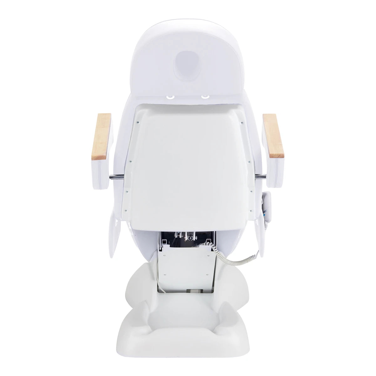 Electric cosmetic chair SILLON Lux 273b 3 motors cold white