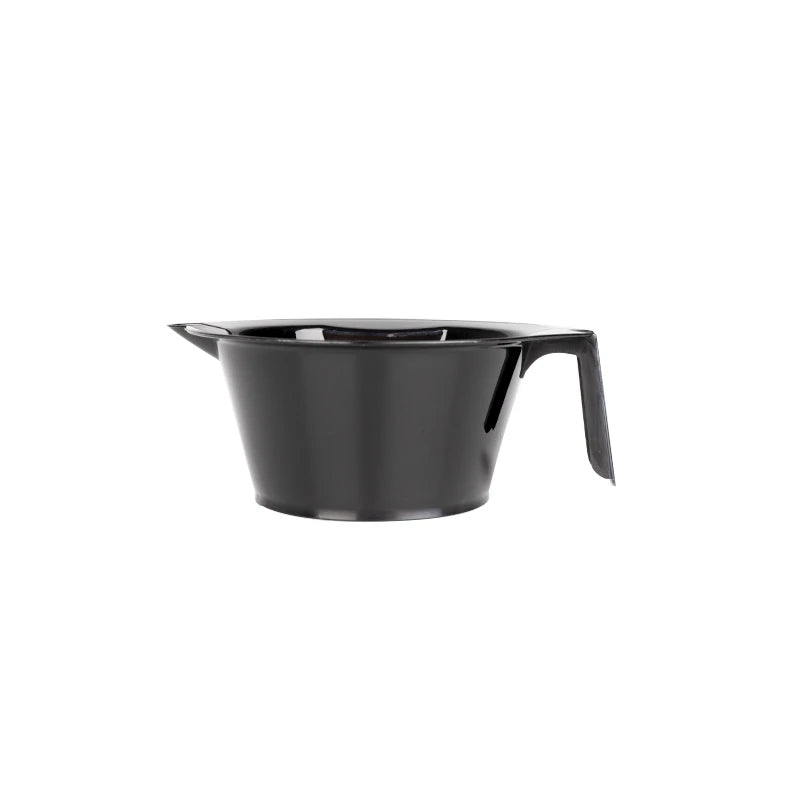 Paint mixing bowl, C-23, black