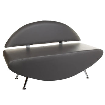 Carini BD-6710 loungebank, grijs