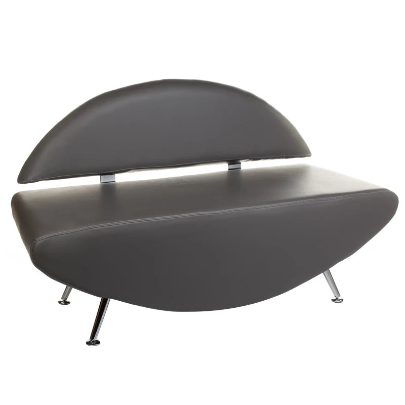 Carini BD-6710 loungebank, grijs