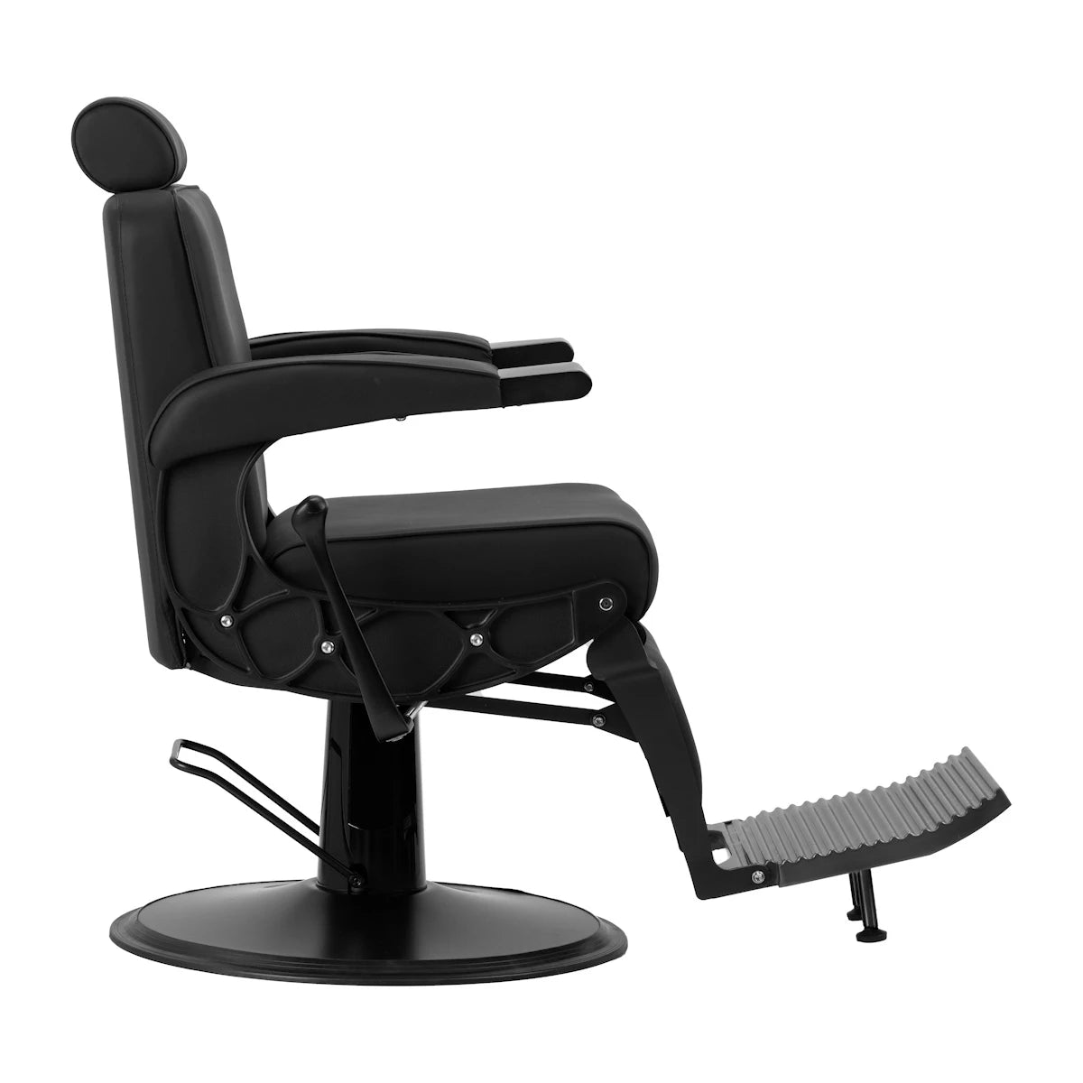 Gabbiano Continental Barbiersstoel, Zwart