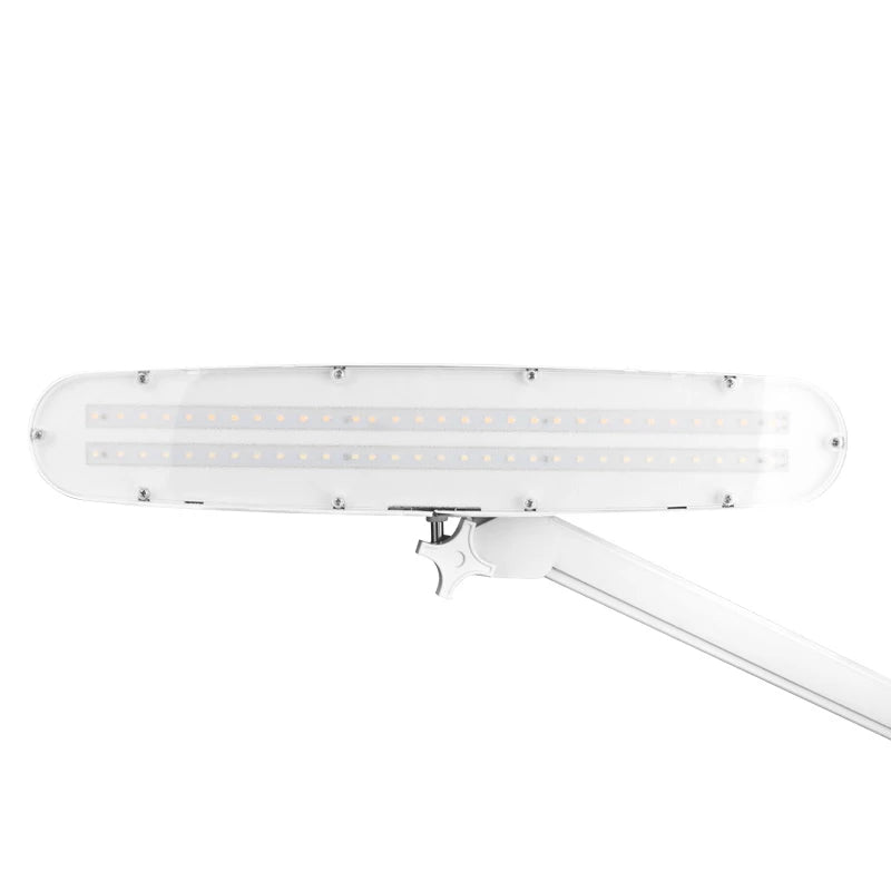 Elegante 801-L LED-Werkstattleuchte mit regulierbarer weißer Lichtintensität