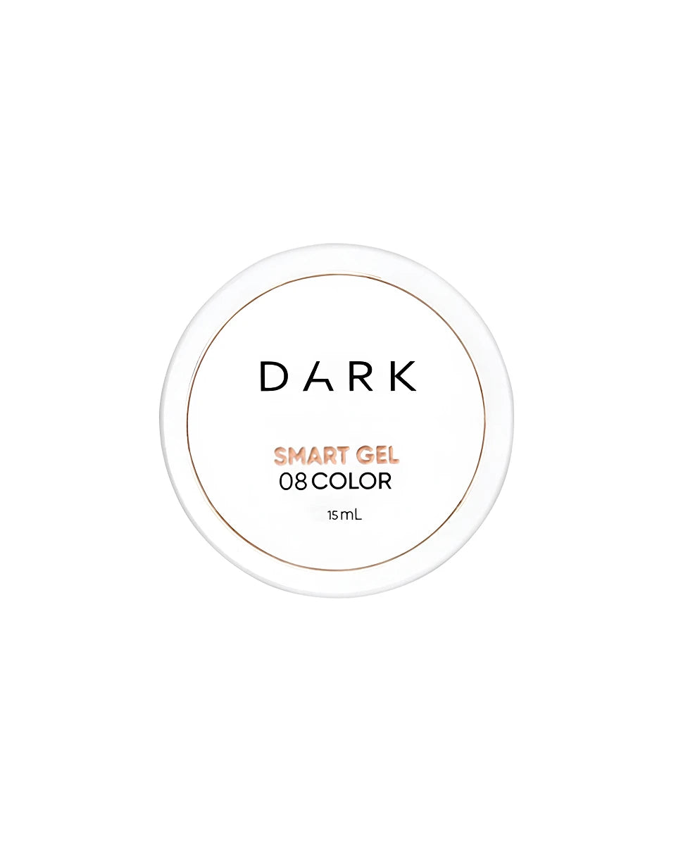 DARK by Rior Smart Builder Gel 08, 15 ml