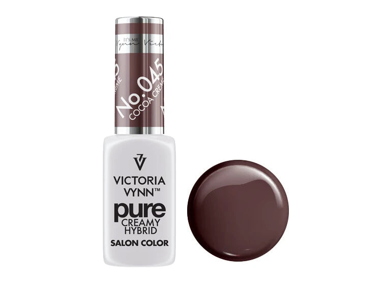 Victoria Vynn Gellak 045 PURE, Cocoa Creme