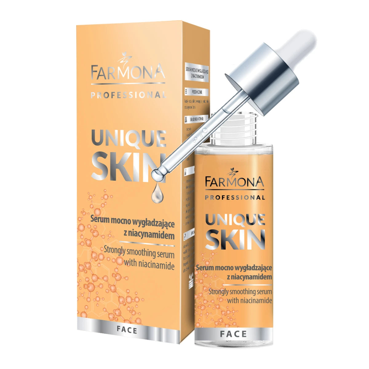 Farmona Unique Skin Intense Smoothing Serum met Niacinamide, 30 ml