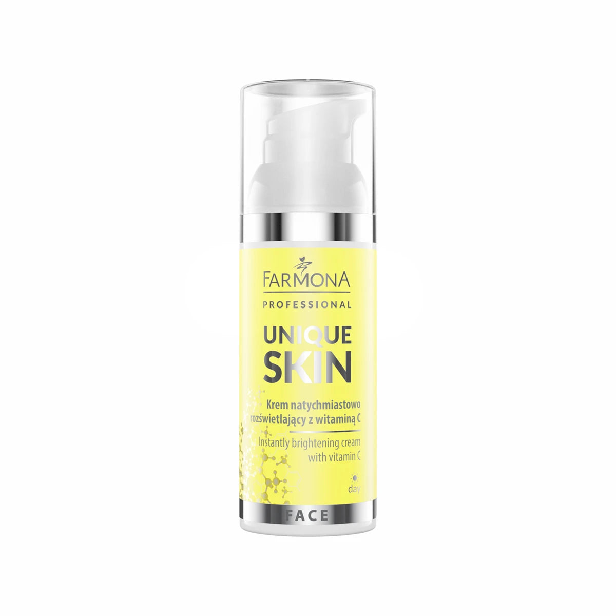 Farmona Unique Skin Instant Brightening Cream met vitamine C, 50 ml