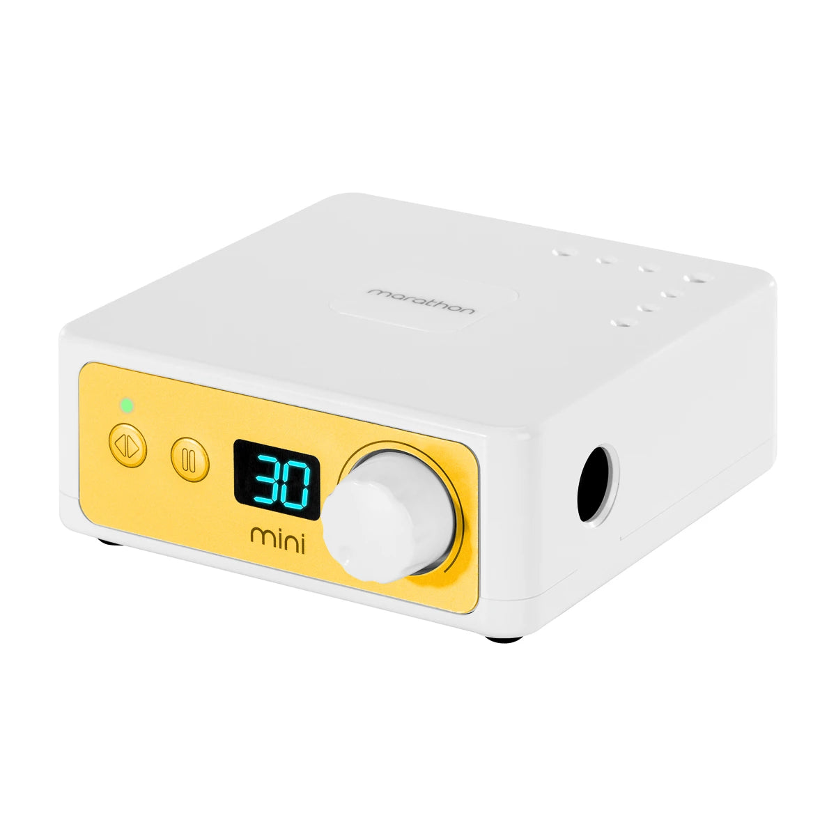 Saeyang Marathon K35 Mini Nagelfrees, Geel + H200