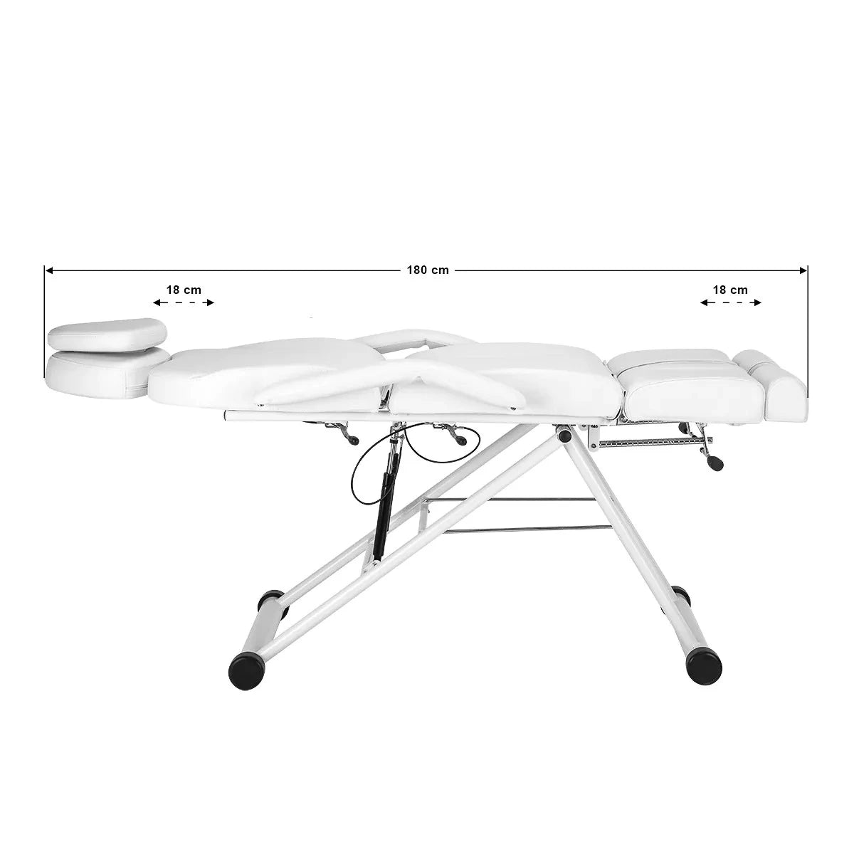 Azzurro Pedicurestoel 563S PEDI, wit