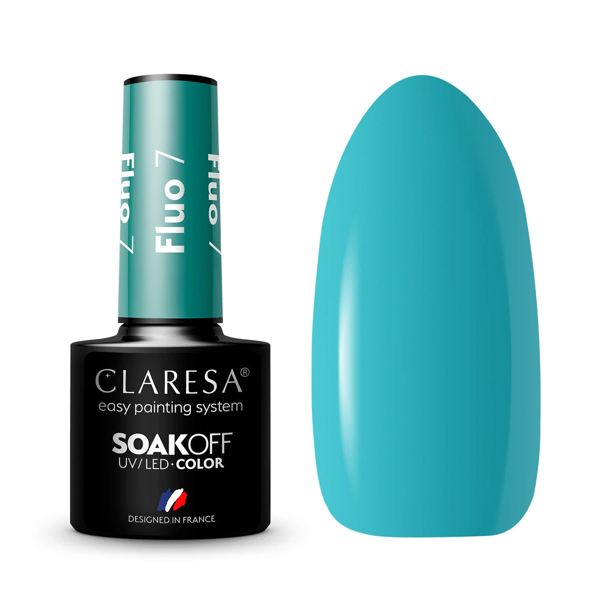 Claresa Gellack Fluo 7, 5 ml