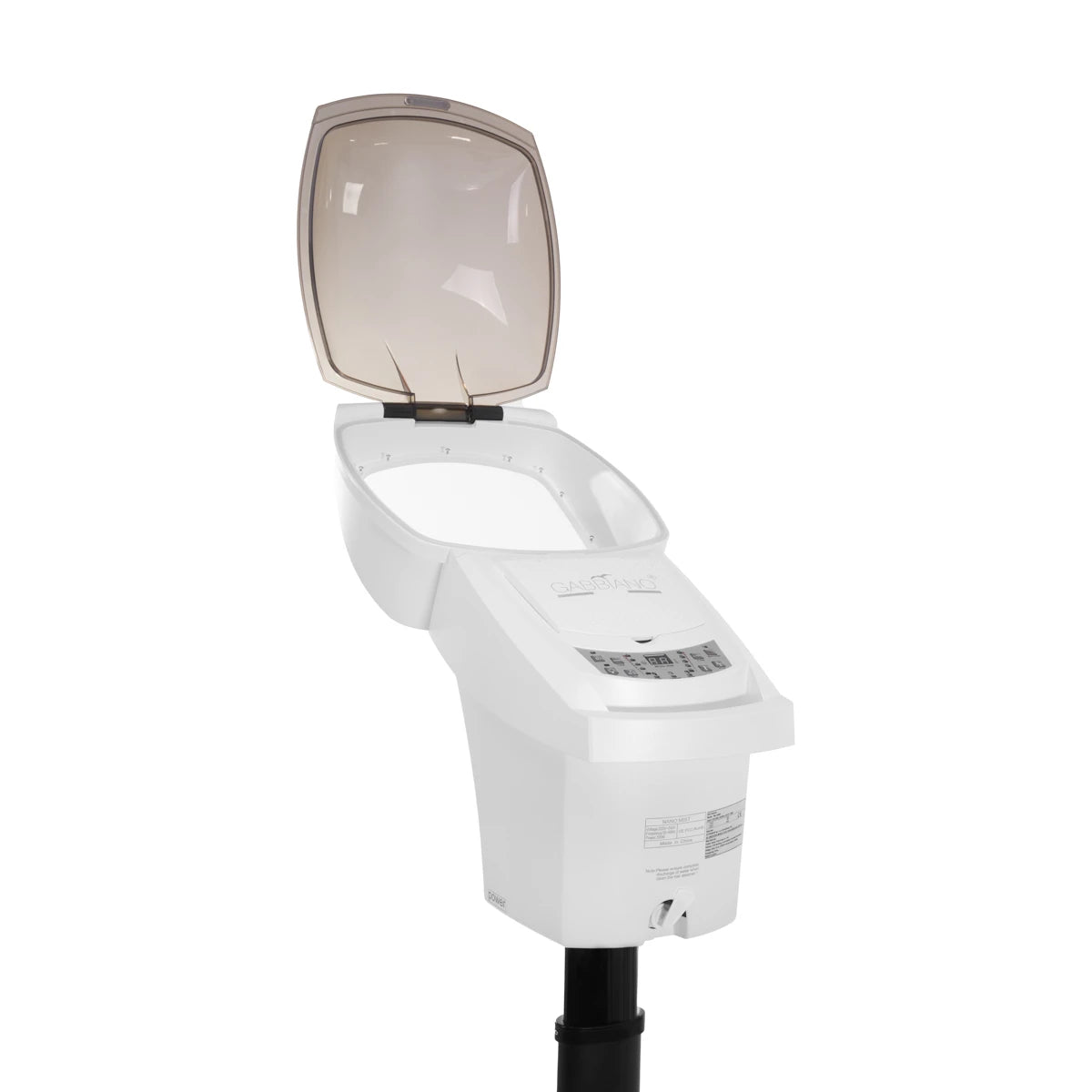 Hairdressing sauna Gabbiano 408D white with active ozone
