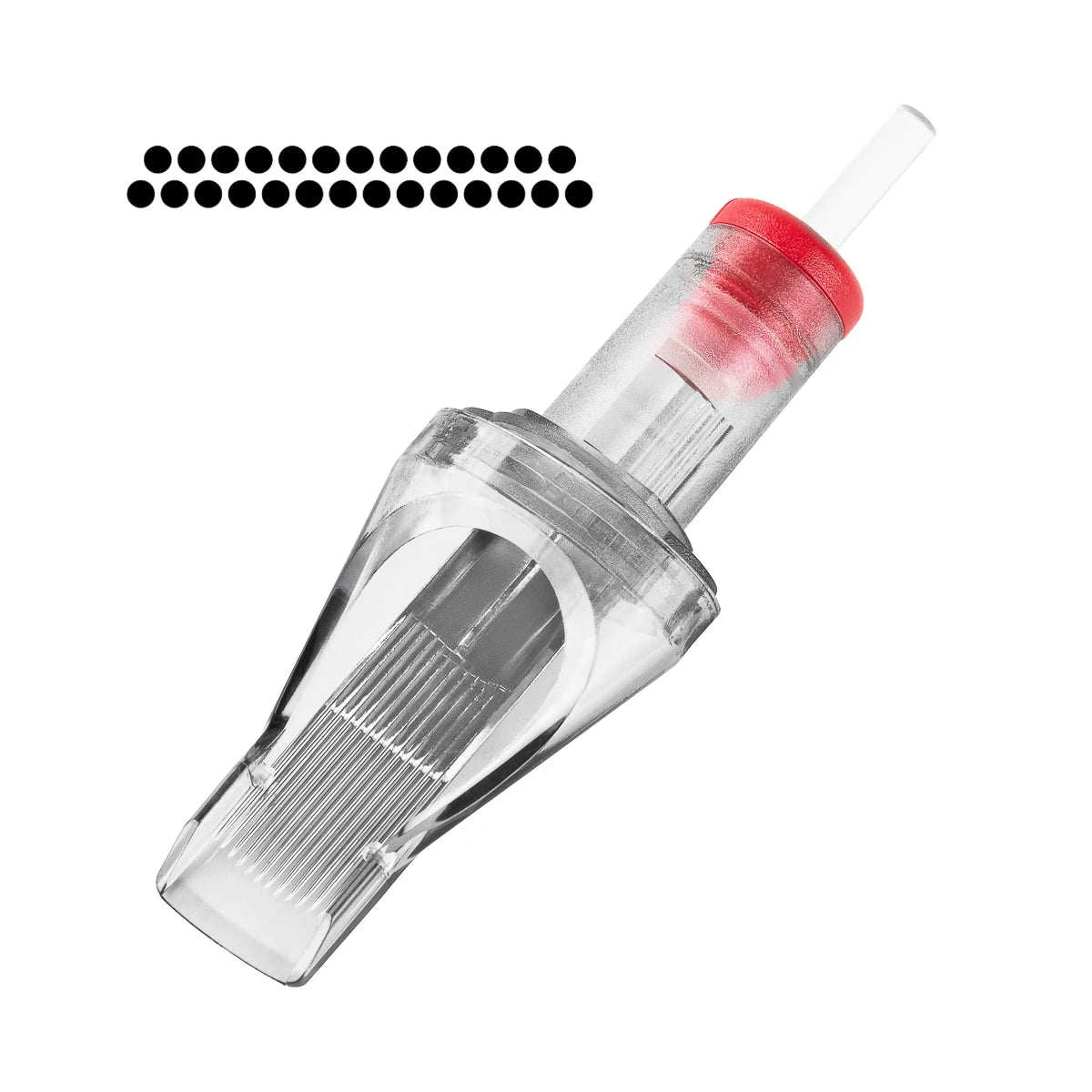EL CARTEL Tatoeagepatroon V2 0,35 27RM Short Taper, 10 stuks