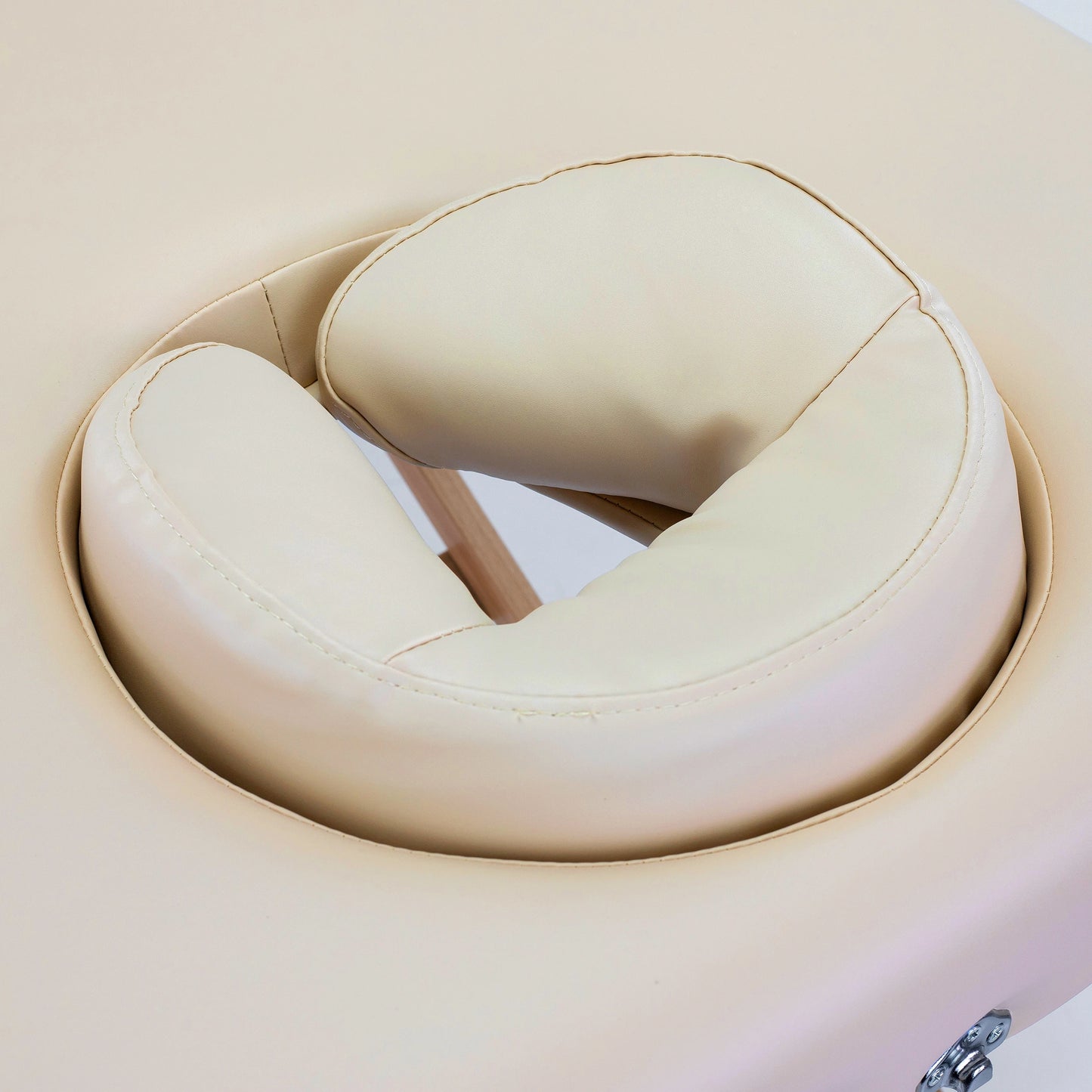 Massagetafel Panda 70 Comfort gezichtsgat Vinyl Flex K033, Beige