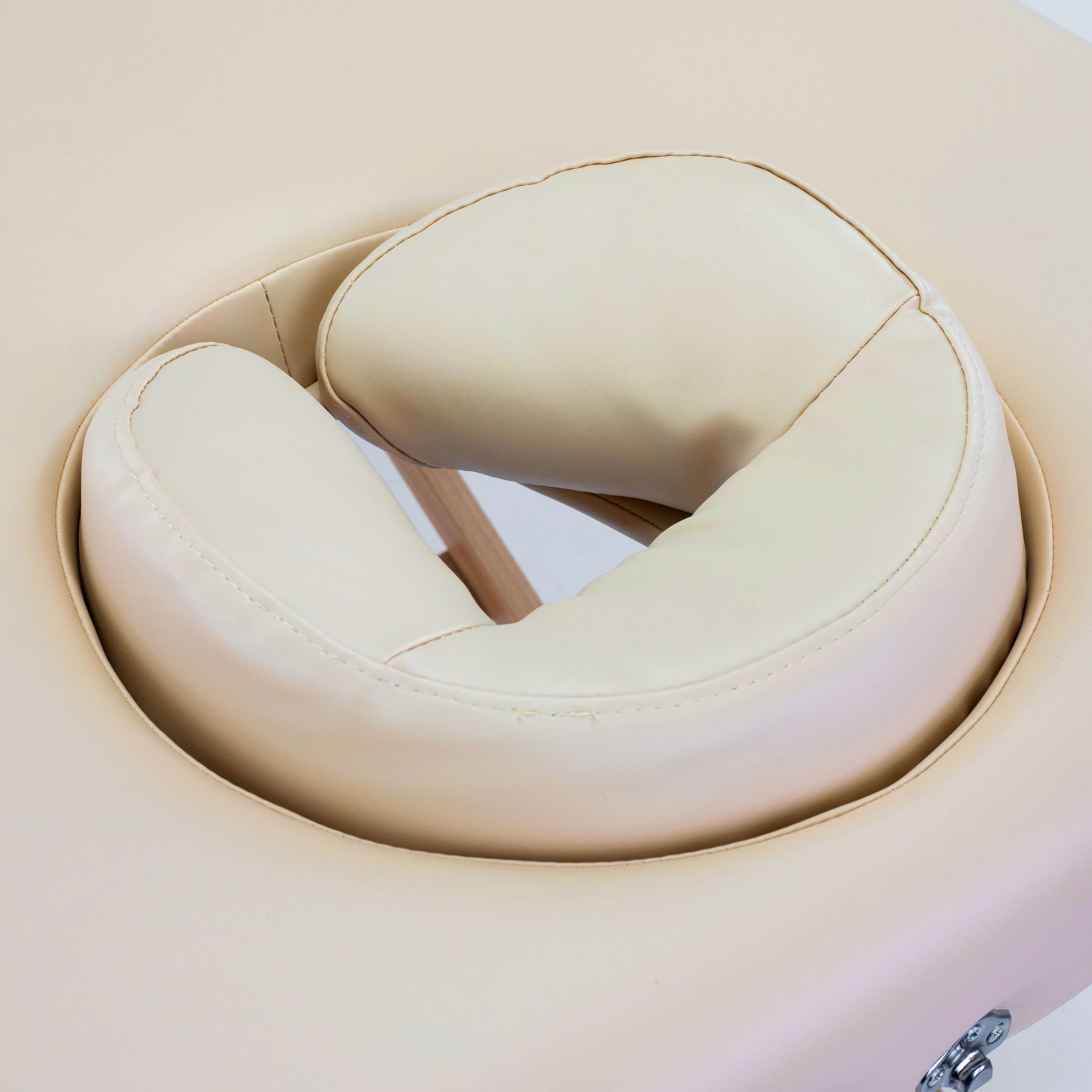 Massagetafel Panda 70 Comfort gezichtsgat Vinyl Flex K033, Beige