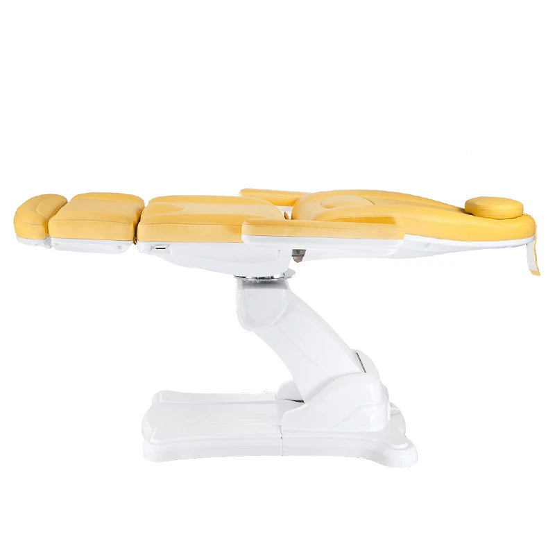Beauty bed-couche 6672, 4 motors, yellow