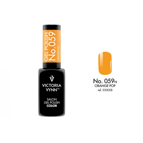 Gel polish 059 Orange Pop GP 8ml