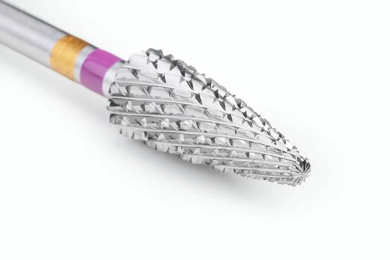 STF Hardmetalen freesstift voor linkshandig gebruik SW/FL-01, Vlam