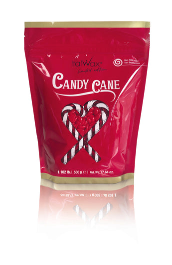 ItalWax Winter Collection Candy Cane Wax (Limited Edition), 500 g