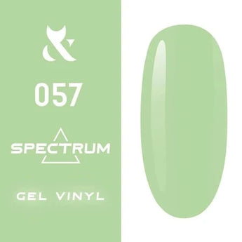 F.O.X Spectrum Gellack 057, 7 ml, Gold