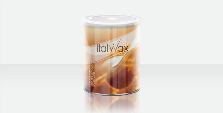 ItalWax CLASSIC Enthaarungswachs, Honig, 800 ml