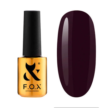 F.O.X Spectrum Gellack 040, 7 ml, Gold