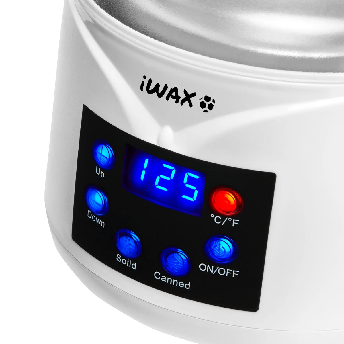 IWAX Wachswärmer TIN AM-220 100W Automatik, Weiß