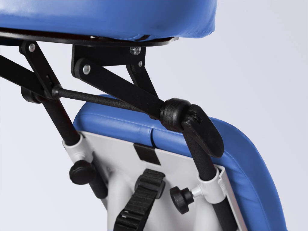 Massagestoel Prestige-Reh Fast Lock K012, Marineblauw