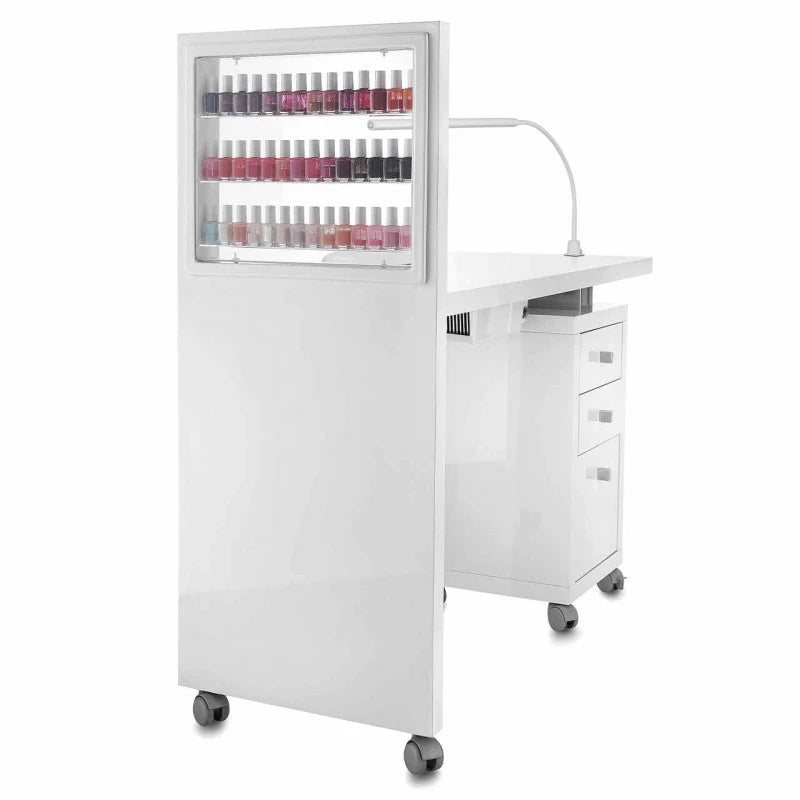 ARTECNO Manikürtisch Square Display Vented