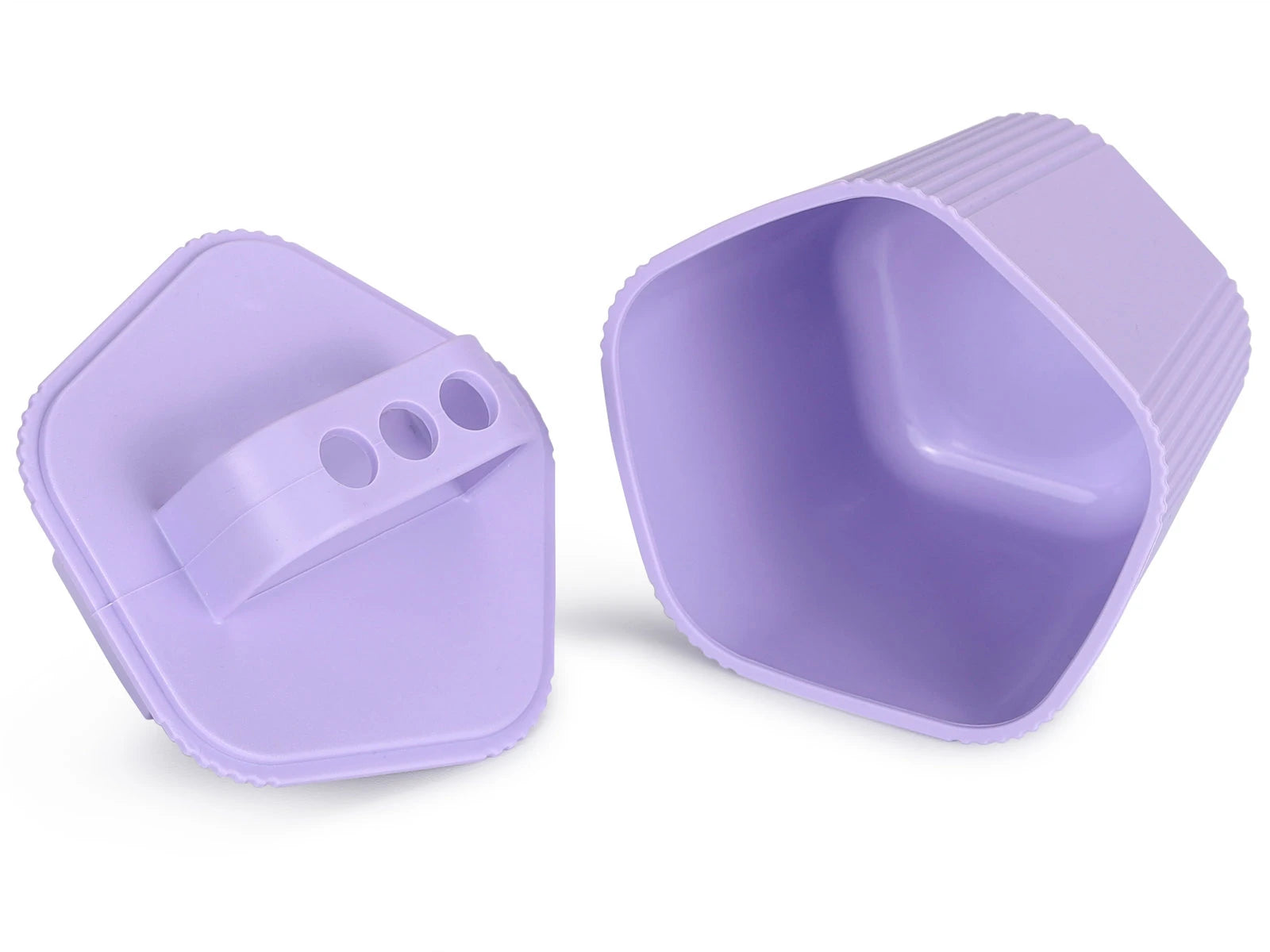 Lichaams ijsmassager, violet L