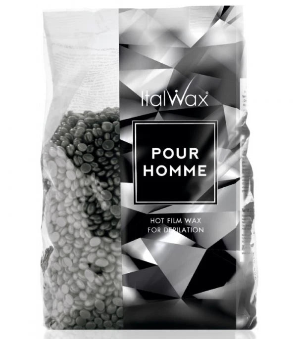 ItalWax Pour Homme Filmwas voor mannen, 1kg