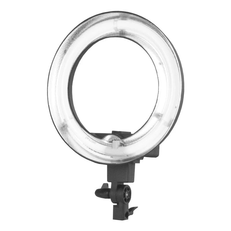 Ringlamp 12" 35W, zwart + statief