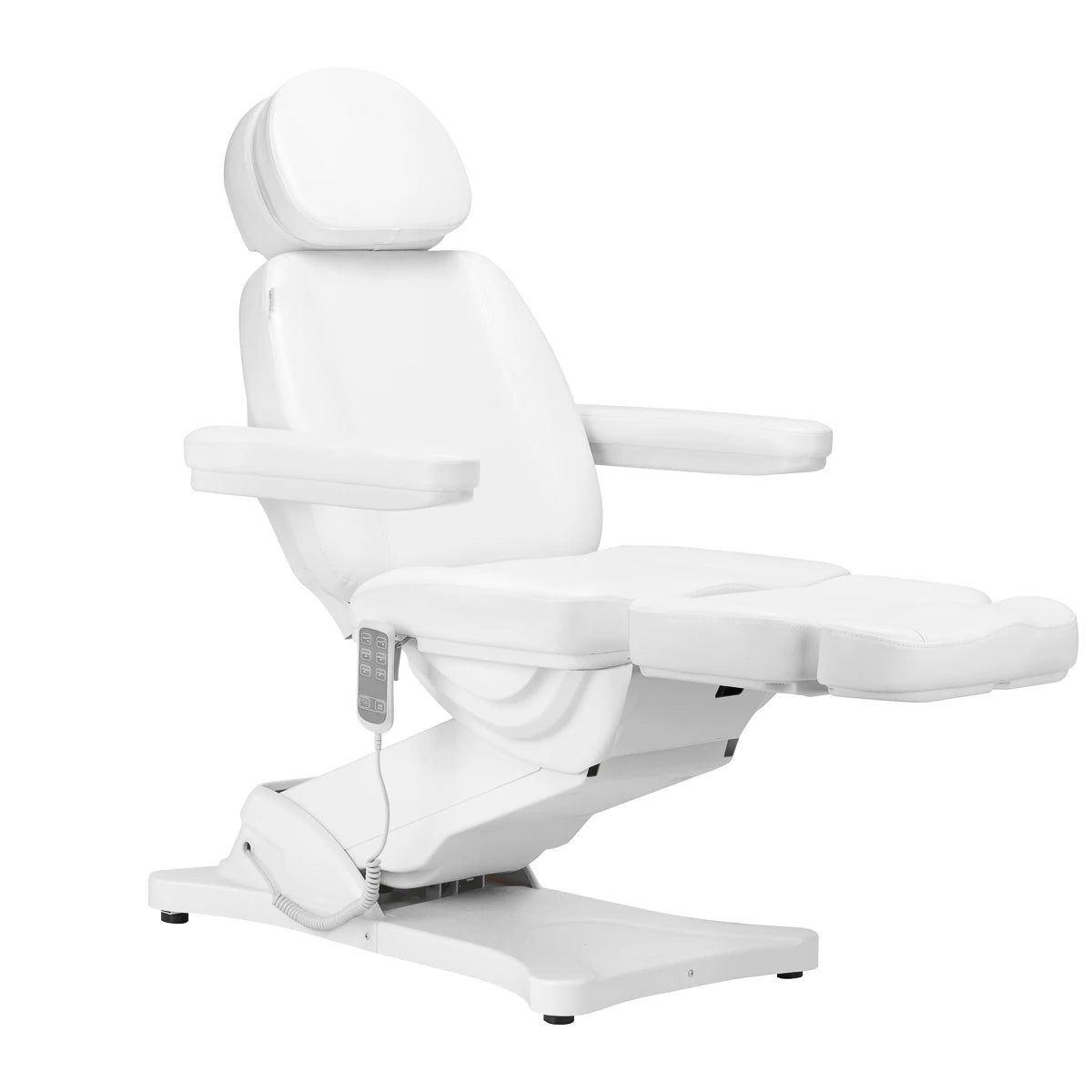 SILLON Kosmetikliege CLASSIC, 3 Motoren, weiß, beheizt
