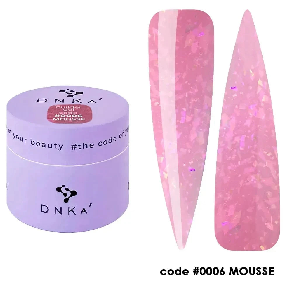 DNKa Opbouwgel Mousse, 30 ml