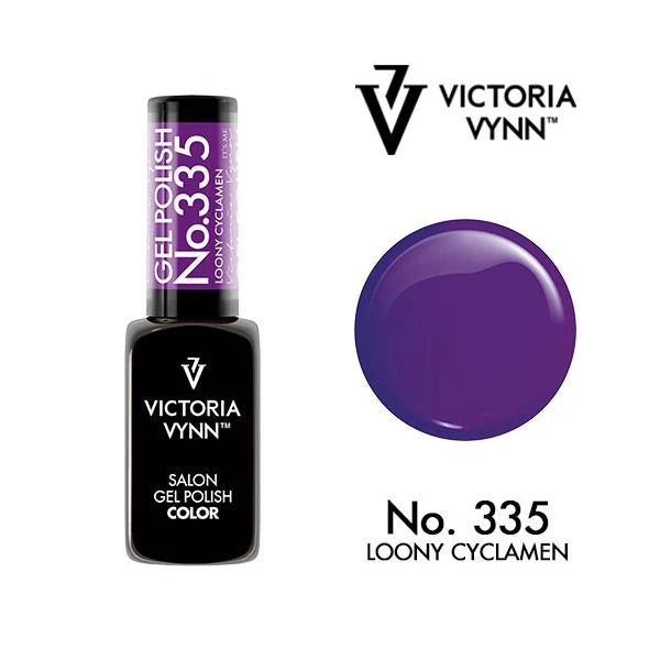 Victoria Vynn Gellack 335 Loony Cyclamen GP, 8ml