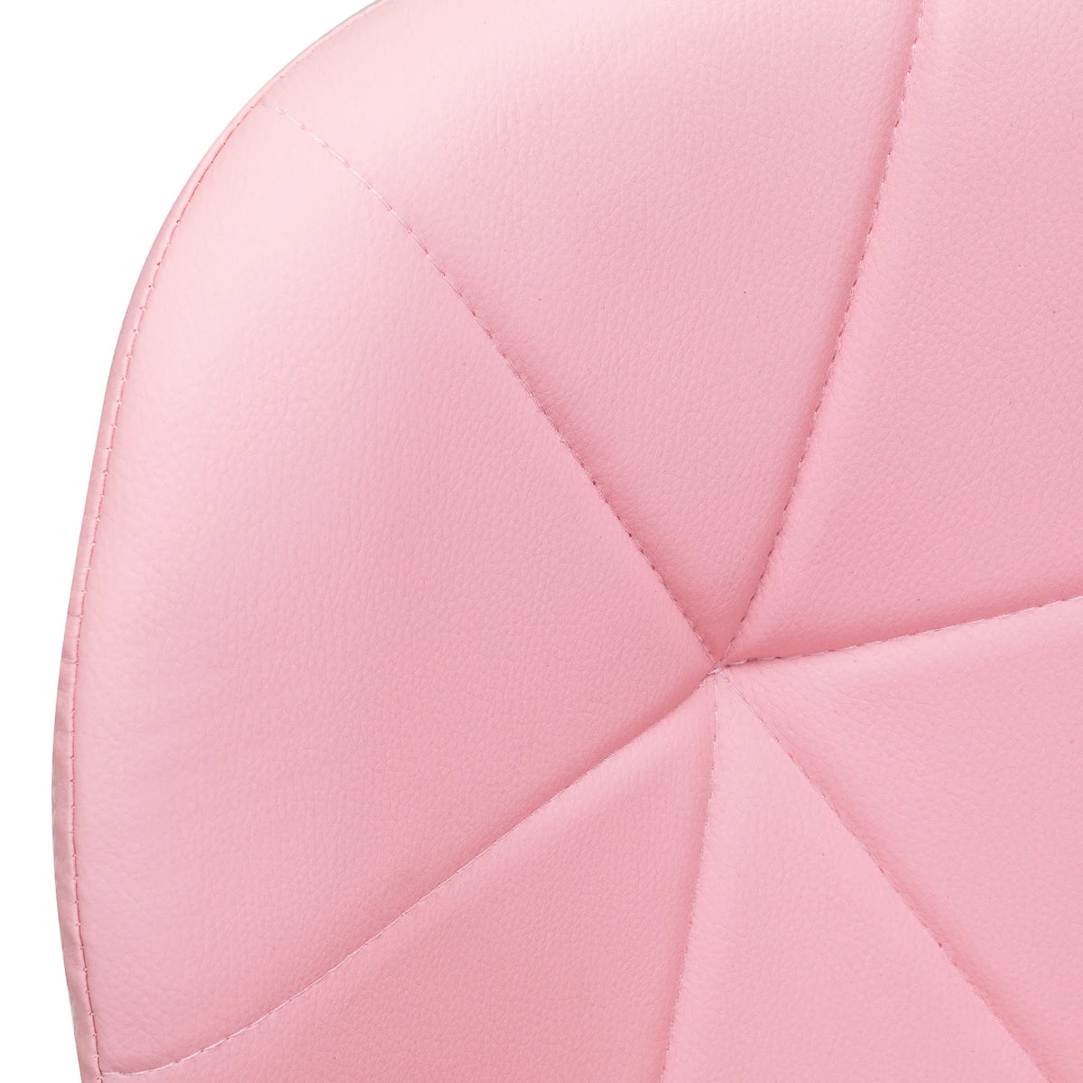 Cosmetic stool QS-06G pink