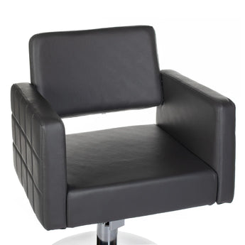 Hairdressing chair Ernesto BM-6302, gray