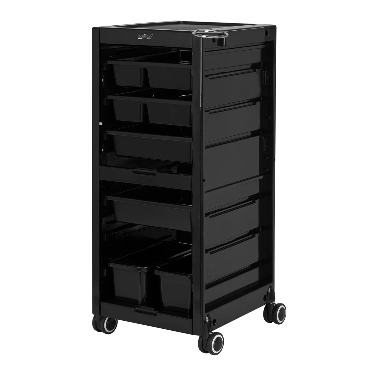 Gabbiano Kapperswagen 68B, zwart