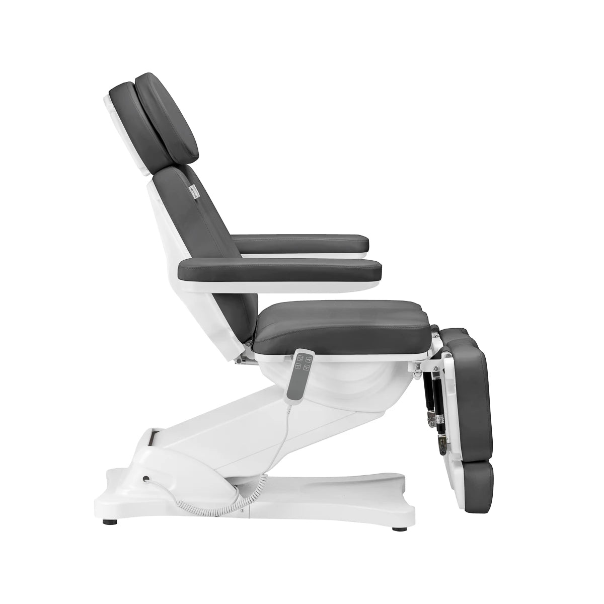 Elektrische behandelstoel SILLON Classic Pedi, 2 motoren, grijs
