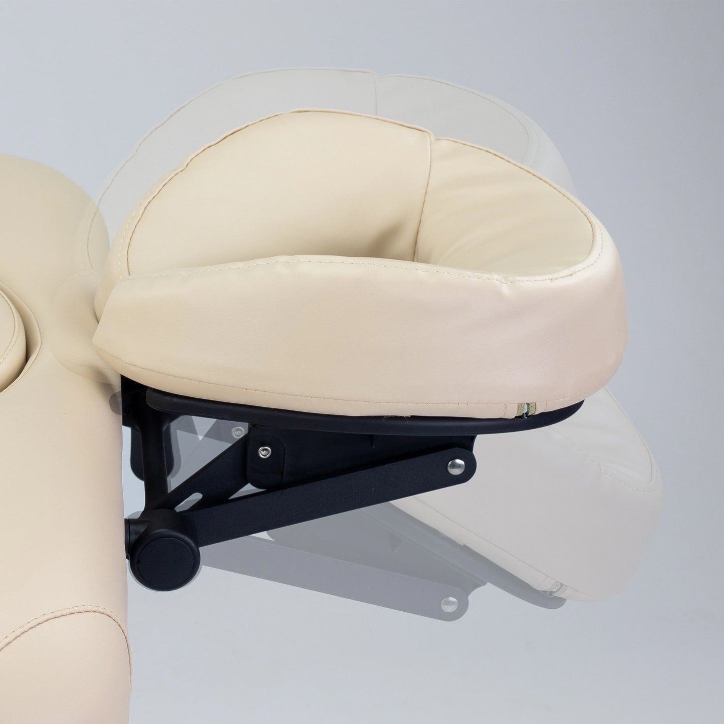 Massagetafel Panda 70 Comfort gezichtsgat Vinyl Flex K033, Beige