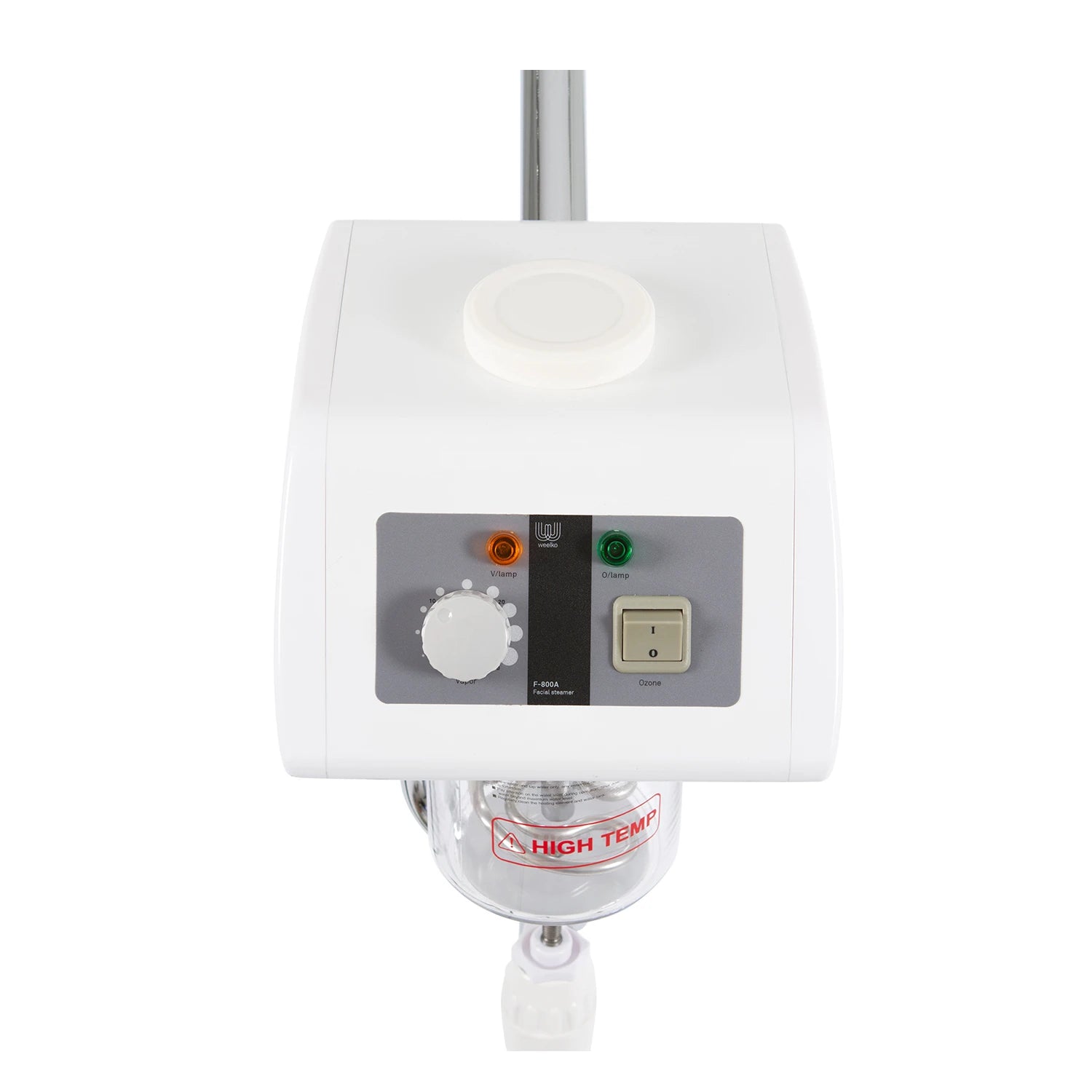 Weelko Pore Cleansing Facial Steamer CLEAR, Porenreiniger