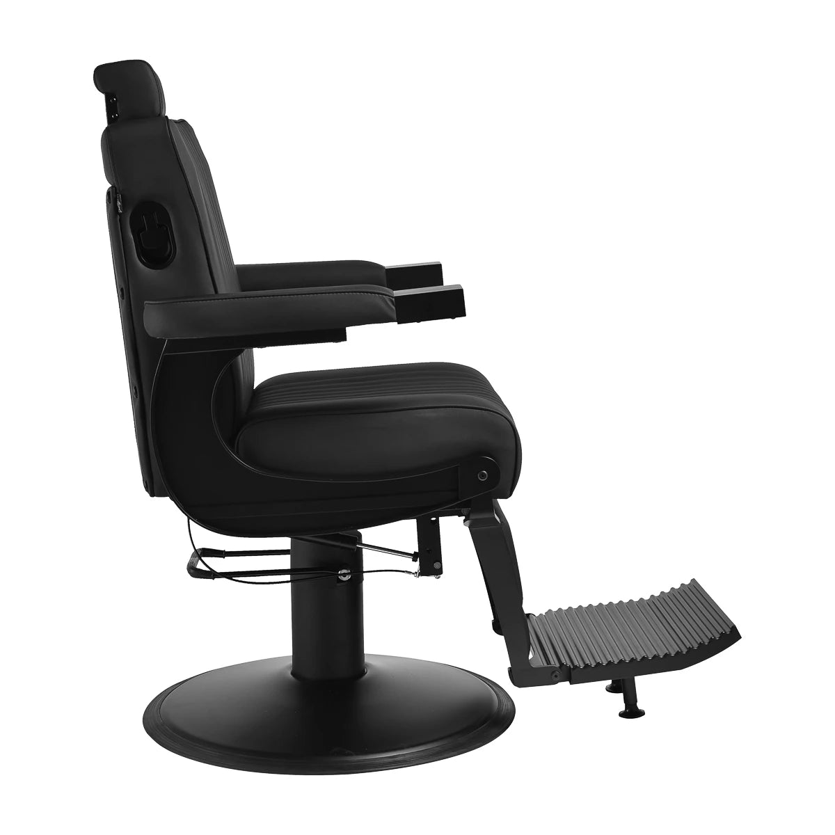 Gabbiano Levi Barberstuhl, Schwarz