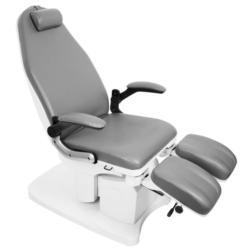 AZZURRO Pedikürstuhl 709a PEDI, 3 Motoren, grau