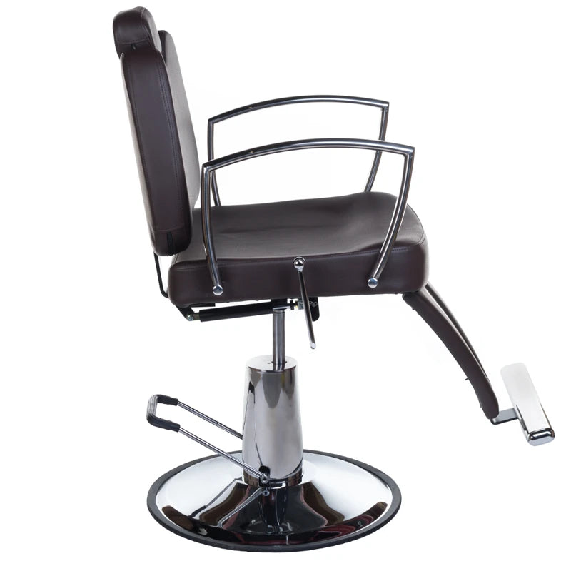 Barberstuhl HOMER II BH-31275, Braun