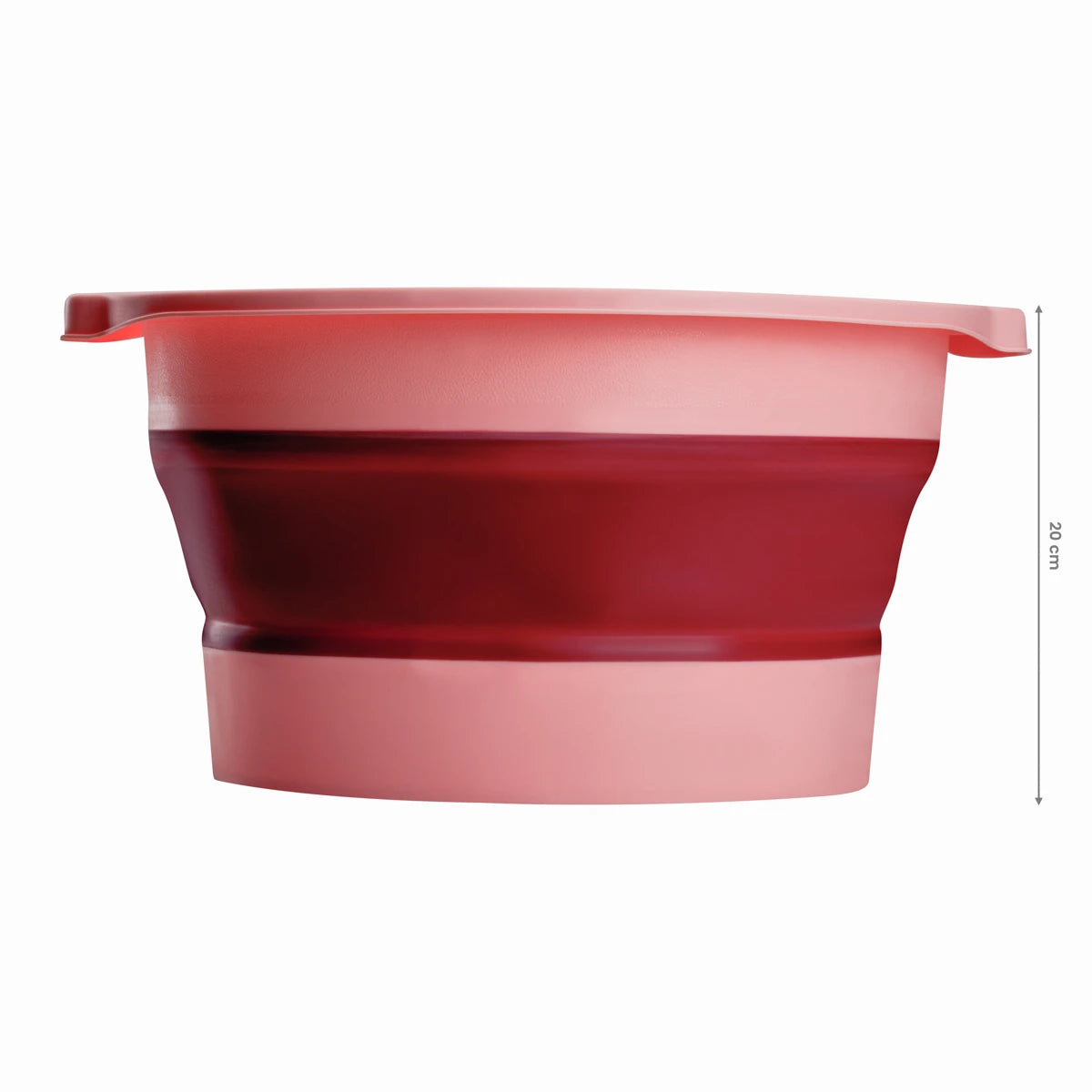 Opvouwbare pedicureschaal, Roze