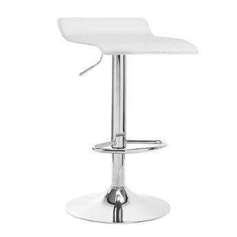 4RICO Barkruk QS-B08, Wit