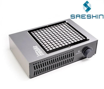 Saeshin Mediair Nagelstaubabsauger, Silber