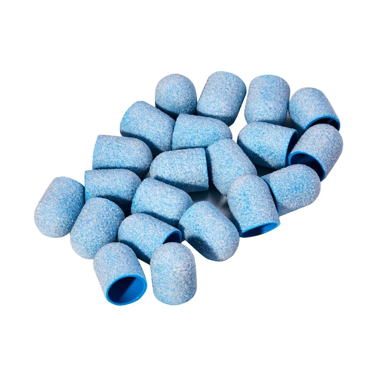 Exo Schuurkappen Exo Blue Med 13mm /80 20st Med Cap