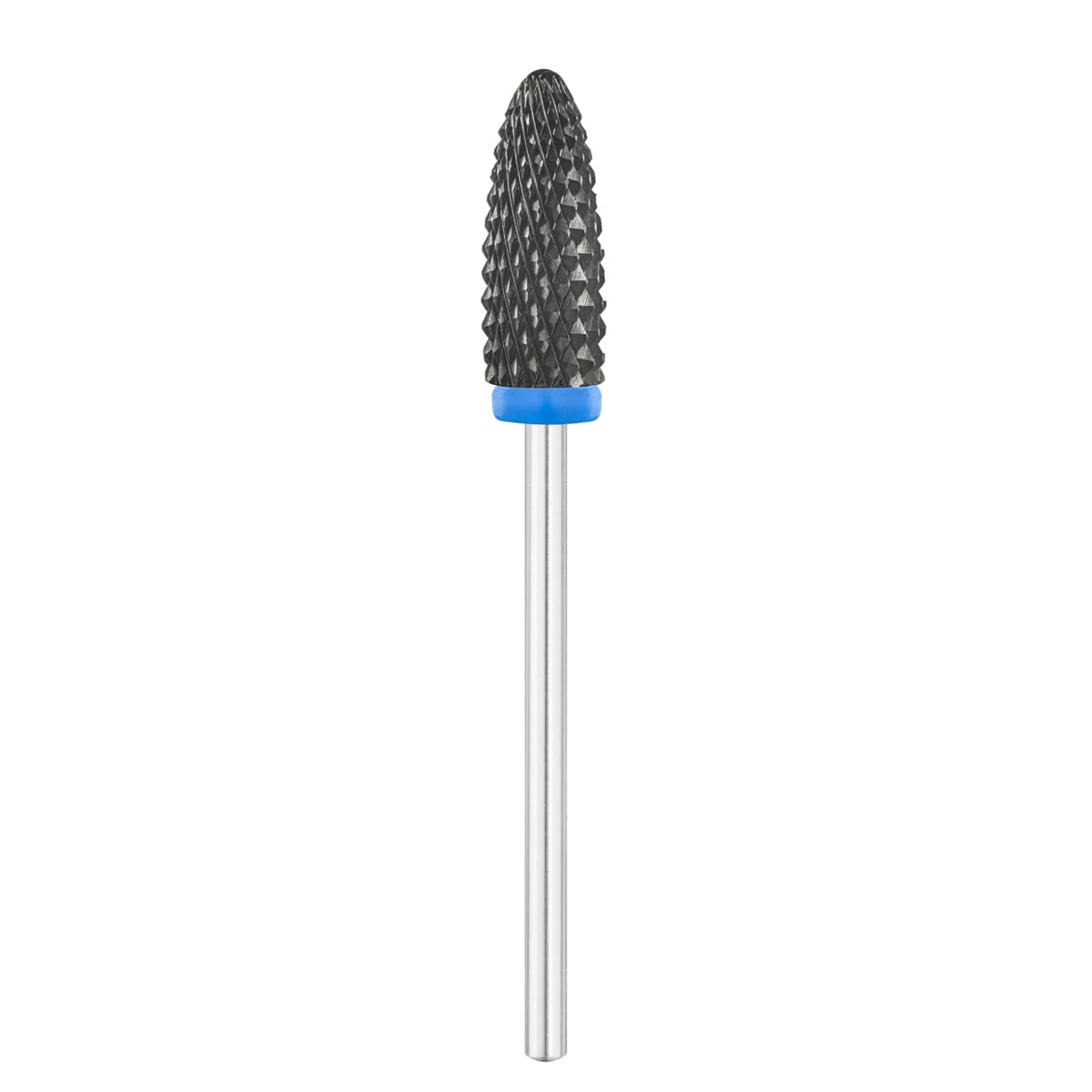 Keramische freesstift, ovaal, blauw