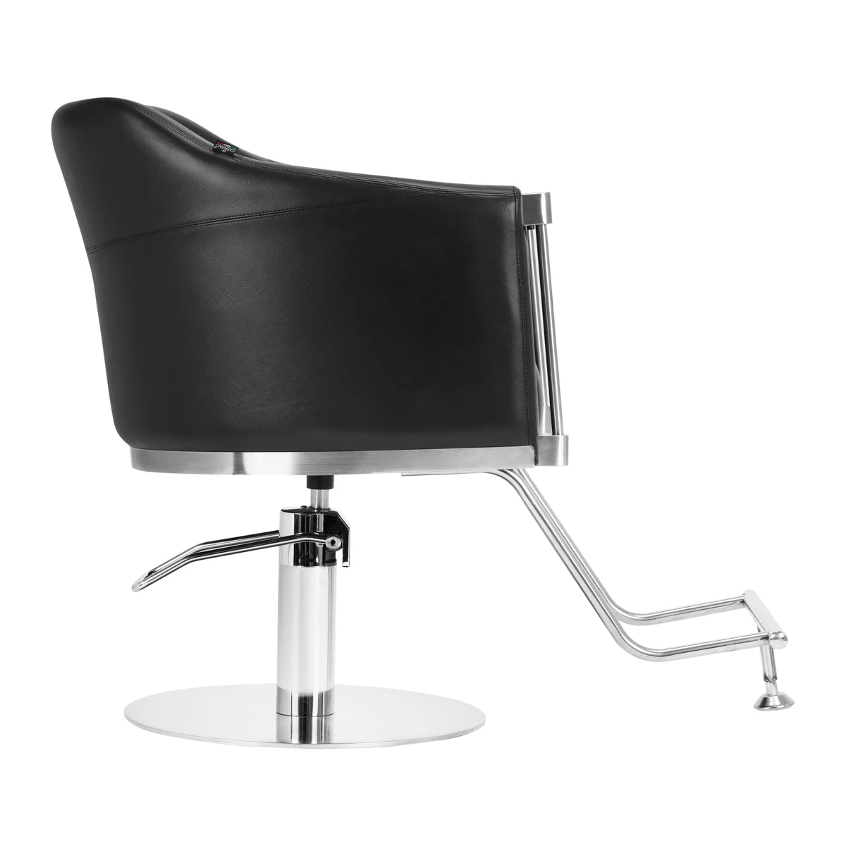 Hairdressing chair GABBIANO Burgos black