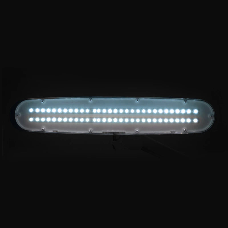 Elegante 801-L LED-Werkstattleuchte mit regulierbarer weißer Lichtintensität