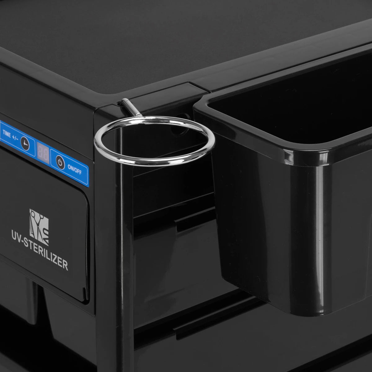 Gabbiano Kapperswagen met UV sterilisator 68UV, zwart